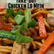 Chicken Lo Mein